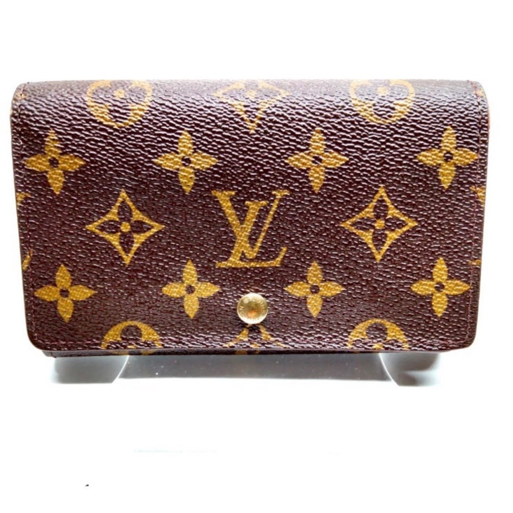 Louis Vuitton LV Wallet  Portefeiulle Tresor  Brown Monogram 2710423